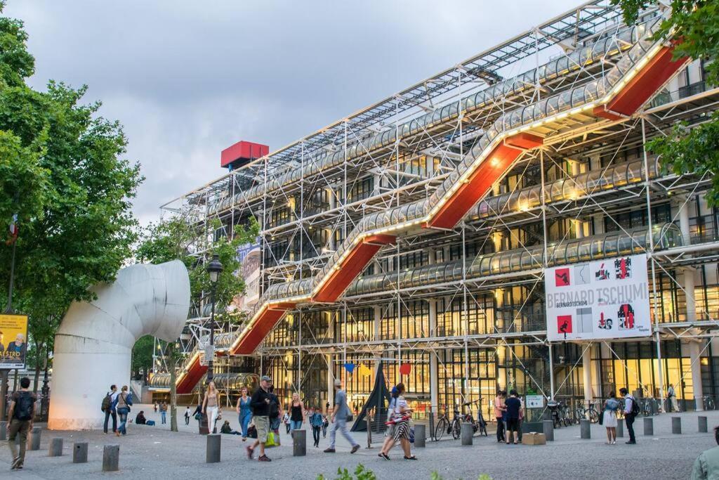 Branded New And Comfy Studio - Heart Of Paris 3 المظهر الخارجي الصورة