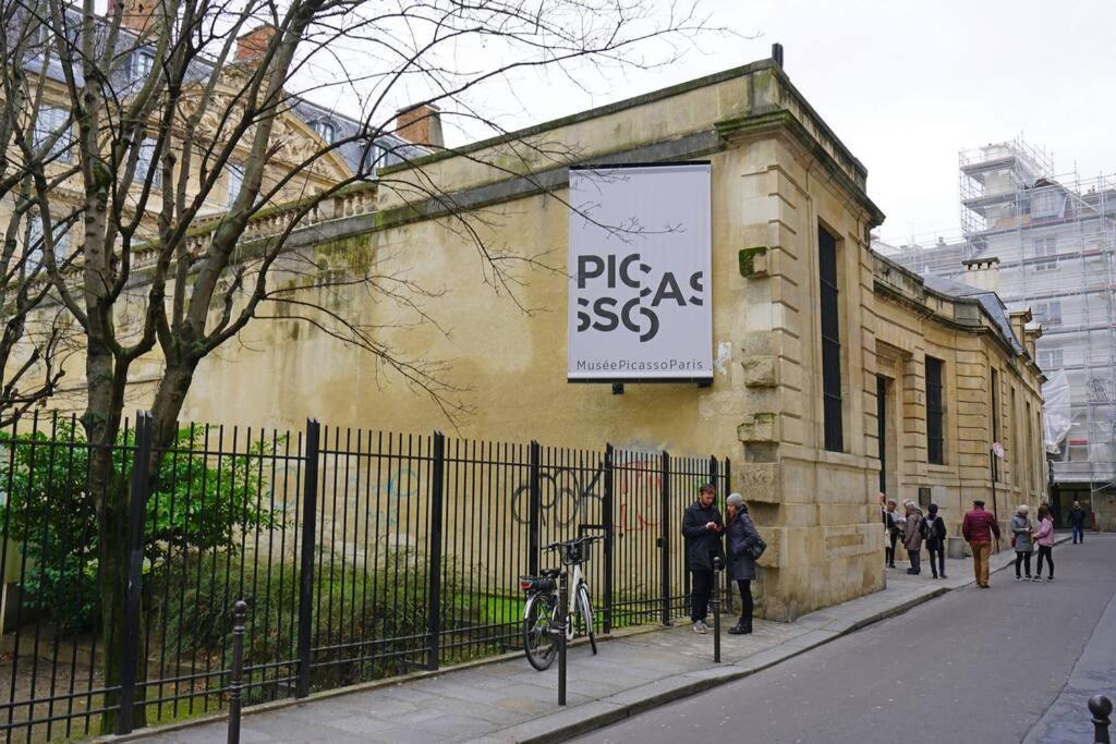 Branded New And Comfy Studio - Heart Of Paris 3 المظهر الخارجي الصورة