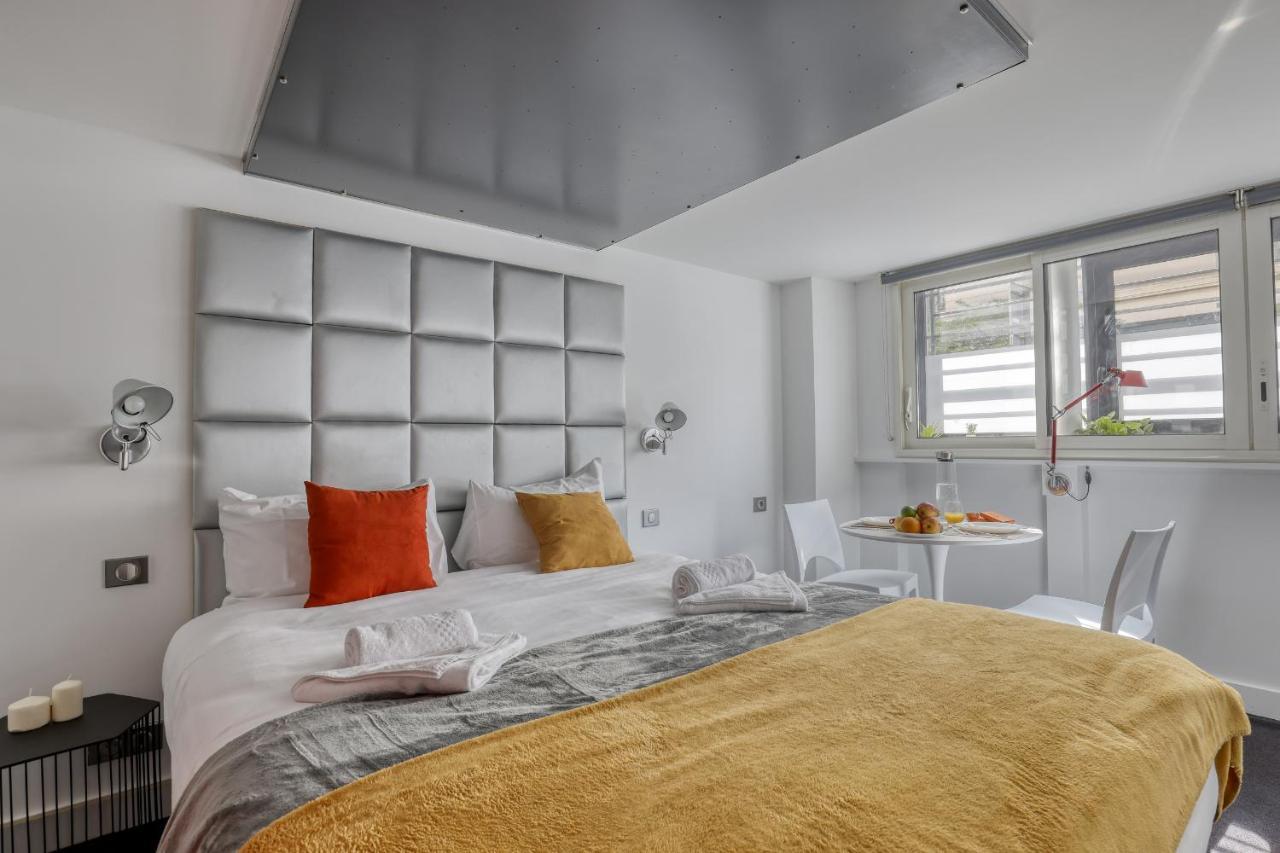 Branded New And Comfy Studio - Heart Of Paris 3 المظهر الخارجي الصورة
