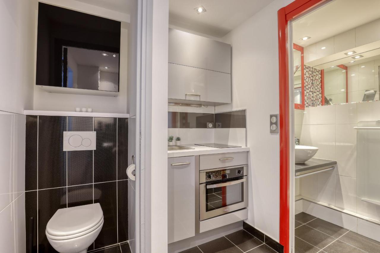 Branded New And Comfy Studio - Heart Of Paris 3 المظهر الخارجي الصورة